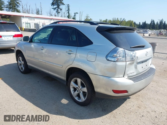 2007 Lexus RX 350 with VIN 2T2HK31U37C028032, listed as a IAAI auction lot 42117631 with 142,430 mi miles. Bid and sale history available at carsss.com. Image 3.