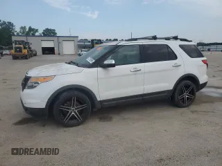 2013 Ford Explorer z VIN 1FM5K7B8XDGA70030, wystawiony jako Copart lot #57329995 z przebiegiem Nie podano mil oraz Czysty tytuł • Clean title. Historia ofert i sprzedaży dostępna na DreamBid. Obrazek 1.