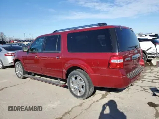 2014 Ford Expedition EL Limited with VIN 1FMJK2A53EEF56281, listed as a Copart auction lot 49313385 with 243,196 mi miles and Salvage Title. Bid and sale history available at carsss.com. Image 2.