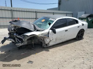 2018 Dodge Charger R/T with VIN 2C3CDXCT8JH224196, listed as a Copart auction lot 51500795 with 0 mi miles and Salvage Title. Bid and sale history available at carsss.com. Image 1.