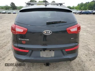 2011 Kia Sportage EX with VIN KNDPC3A2XB7108904, listed as a Copart auction lot 54012865 with 241,315 mi miles and Salvage title. Bid and sale history available at DreamBid. Image 6.