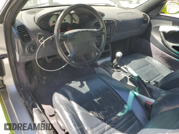 1999 Porsche Boxster with VIN WP0CA2987XU622760, listed as a Copart auction lot 59898355 with 104,425 mi miles and Salvage title. Bid and sale history available at DreamBid. Image 8.