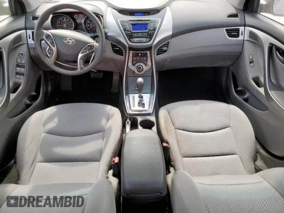 2013 Hyundai Elantra GLS z VIN 5NPDH4AE4DH292871, wystawiony jako Copart lot #58271825 z przebiegiem 74 746 mil mil oraz Szkody całkowita. Historia ofert i sprzedaży dostępna na DreamBid. Obrazek 8.
