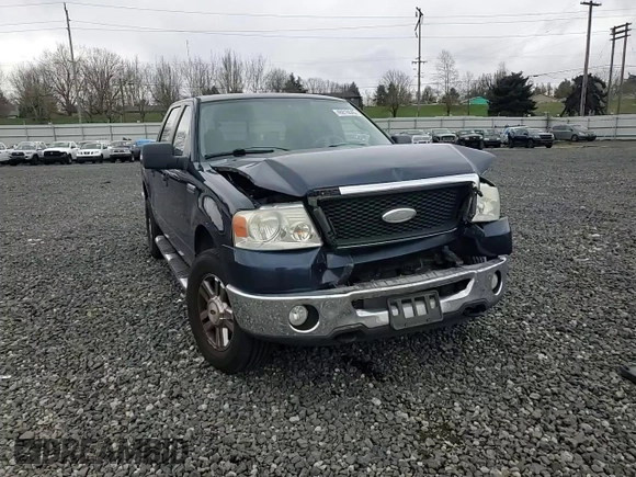2006 Ford F-150 XL with VIN 1FTPW14VX6FB49238, listed as a Copart auction lot 48816645 with 257,537 mi miles and Salvage Title. Bid and sale history available at carsss.com. Image 10.