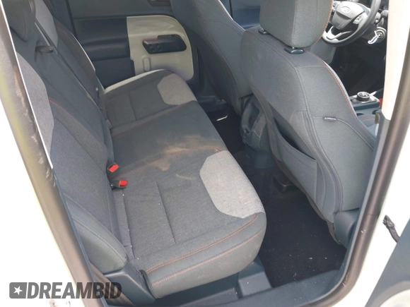 2024 Ford Maverick XLT with VIN 3FTTW8H95RRB40930, listed as a IAAI auction lot 42751253 with 6,596 mi miles and . Bid and sale history available at DreamBid. Image 8.