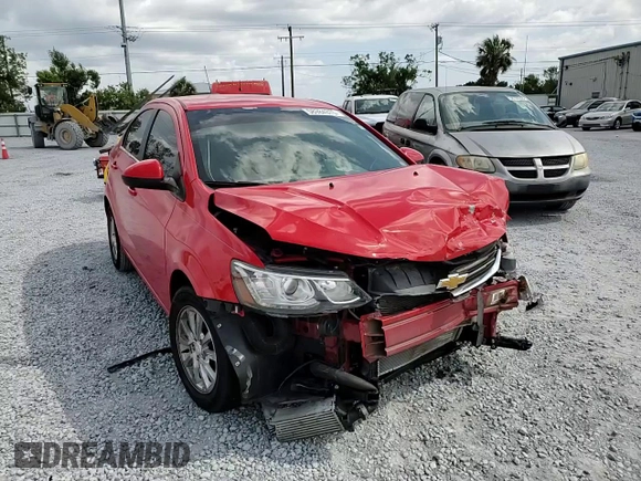 2020 Chevrolet Sonic LT with VIN 1G1JD5SB5L4141043, listed as a Copart auction lot 58984375 with 16,105 mi miles and Non repairable. Bid and sale history available at DreamBid. Image 14.