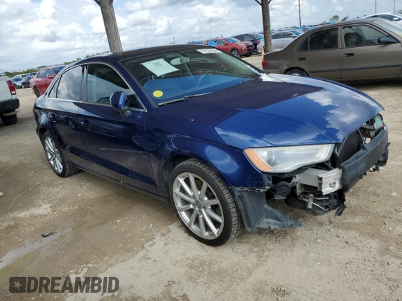 2015 Audi A3 2.0T Premium Plus with VIN WAUEFGFF4F1065975, listed as a Copart auction lot 74127893 with 103,453 mi miles. Bid and sale history available at carsss.com. Image 4.