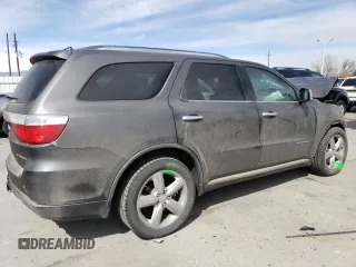 2013 Dodge Durango Citadel with VIN 1C4SDJETXDC688227, listed as a Copart auction lot 49037955 with Not provided miles and Salvage title. Bid and sale history available at DreamBid. Image 3.