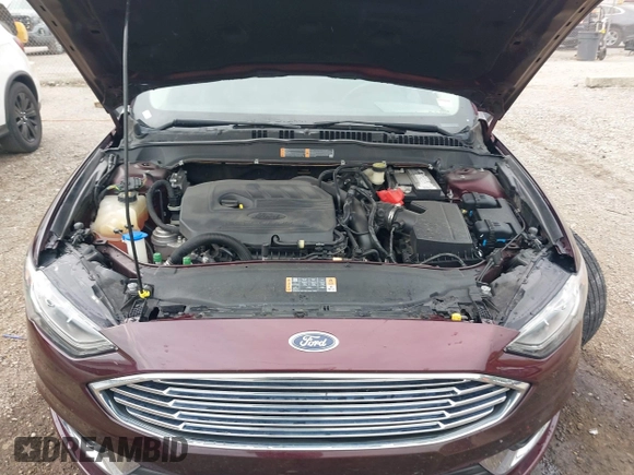 2017 Ford Fusion SE with VIN 3FA6P0HD9HR222003, listed as a IAAI auction lot 42498814 with 113,236 mi miles and . Bid and sale history available at DreamBid. Image 10.