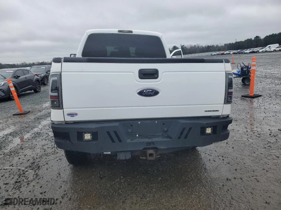 2014 Ford Super Duty F-250 SRW XL with VIN 1FT7W2B66EEB16808, listed as a Copart auction lot 45233265 with 118,789 mi miles and Salvage Title. Bid and sale history available at carsss.com. Image 6.