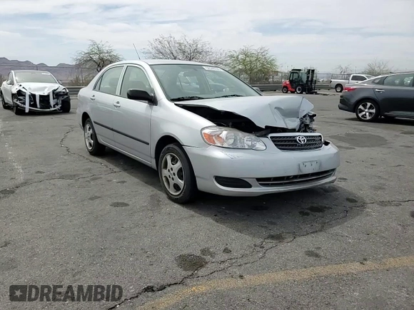 2008 Toyota Corolla CE with VIN 1NXBR32E48Z985122, listed as a Copart auction lot 52348555 with 71,860 mi miles and Salvage Title. Bid and sale history available at DreamBid. Image 11.