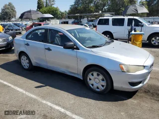 2008 Mitsubishi Lancer DE with VIN JA3AU16U18U034136, listed as a Copart auction lot 69643774 with 218,513 mi miles and Salvage Title. Bid and sale history available at carsss.com. Image 4.