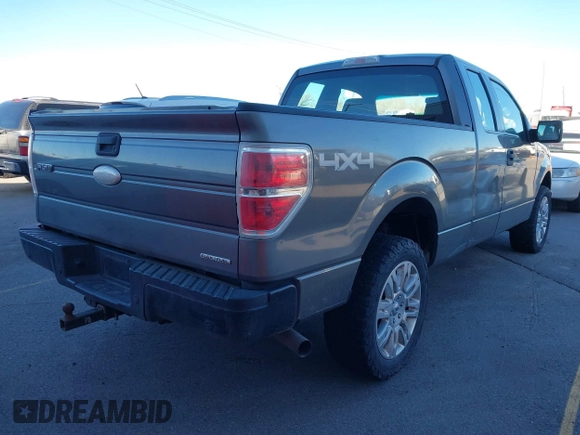 2011 Ford F-150 XL with VIN 1FTFX1EF6BFB78455, listed as a IAAI auction lot 41820070 with 235,139 mi miles. Bid and sale history available at carsss.com. Image 4.
