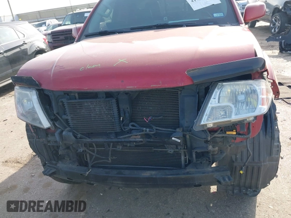2017 Nissan Frontier Pro-4X z VIN 1N6DD0EV1HN774165, wystawiony jako IAAI lot #41783448 z przebiegiem 148 876 mil mil oraz . Historia ofert i sprzedaży dostępna na DreamBid. Obrazek 12.