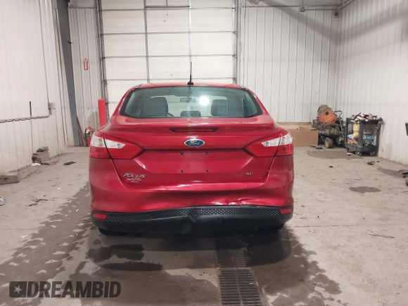 2012 Ford Focus SE z VIN 1FAHP3F21CL114445, wystawiony jako IAAI lot #42277986 z przebiegiem 89 317 mil mil oraz . Historia ofert i sprzedaży dostępna na DreamBid. Obrazek 16.