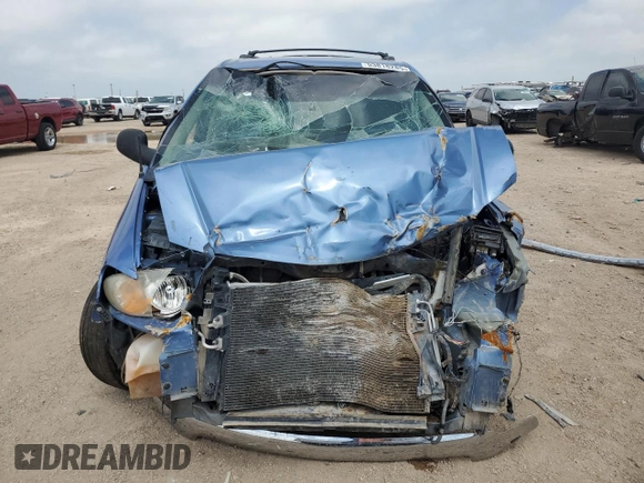 2007 Chrysler Town & Country Touring z VIN 2A4GP54L27R183214, wystawiony jako Copart lot #53818285 z przebiegiem Nie podano mil oraz Szkoda całkowita • Salvage title. Historia ofert i sprzedaży dostępna na DreamBid. Obrazek 5.
