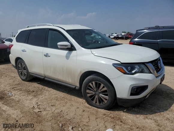 2020 Nissan Pathfinder SV with VIN 5N1DR2BNXLC598060, listed as a Copart auction lot 51297185 with 132202 miles and Clean Title. Bid and sale history available at carsss.com. Image 4.