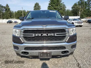 2021 Ram 1500 Tradesman with VIN 1C6SRFNM4MN500773, listed as a Copart auction lot 61540325 with 131,004 mi miles and Salvage title. Bid and sale history available at DreamBid. Image 5.