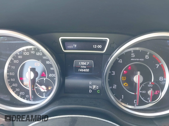2015 Mercedes-Benz GL-Class GL 63 AMG with VIN 4JGDF7EE3FA486234, listed as a IAAI auction lot 41771766 with 146,400 mi miles. Bid and sale history available at carsss.com. Image 7.