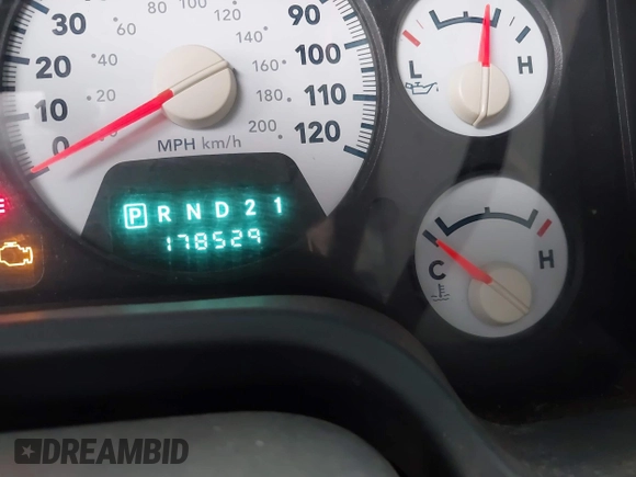 2007 Dodge 1500 Laramie с VIN 1D7HU182X7S102493, выставлен на аукционе IAAI как лот 42176765 с пробегом 178 529 миль миль и . История ставок и продаж доступна на DreamBid. Изображение 15.