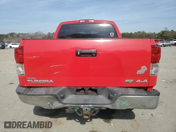 2012 Toyota Tundra 4WD Truck with VIN 5TFDW5F1XCX235322, listed as a Copart auction lot 43896125 with 173,938 mi miles and Salvage Title. Bid and sale history available at carsss.com. Image 6.