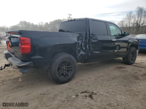 2014 Chevrolet Silverado 1500 LT with VIN 3GCPCREC6EG219321, listed as a Copart auction lot 46837315 with 186,403 mi miles and Salvage Title. Bid and sale history available at carsss.com. Image 3.