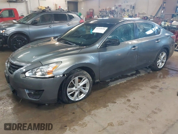 2014 Nissan Altima SV with VIN 1N4AL3AP4EC108576, listed as a IAAI auction lot 41333694 with 143,066 mi miles and . Bid and sale history available at DreamBid. Image 2.