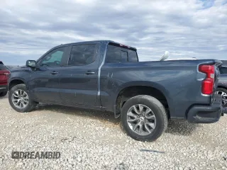 2021 Chevrolet Silverado 1500 RST with VIN 1GCPWDEDXMZ348566, listed as a Copart auction lot 79226754 with 51,856 mi miles and Clean Title. Bid and sale history available at carsss.com. Image 2.