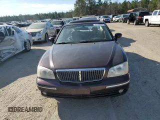 2005 Hyundai XG with VIN KMHFU45E95A424638, listed as a Copart auction lot 70498344 with 78,050 mi miles and Clean Title. Bid and sale history available at DreamBid. Image 5.
