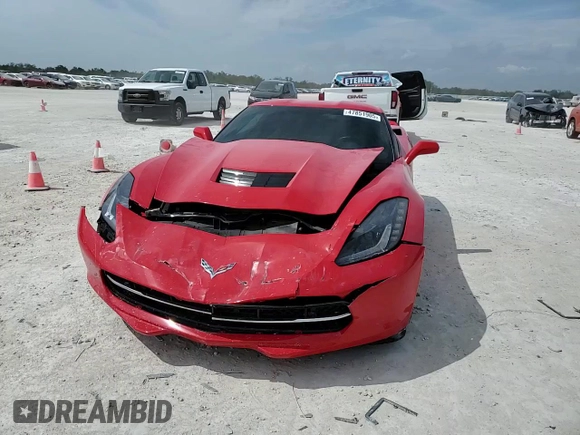 2016 Chevrolet Corvette Z51 2LT z VIN 1G1YK2D72G5117987, wystawiony jako Copart lot #47851905 z przebiegiem 20 942 mil mil oraz Szkoda całkowita • Salvage title. Historia ofert i sprzedaży dostępna na DreamBid. Obrazek 11.