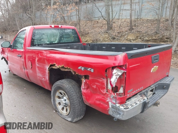 2012 Chevrolet Silverado 1500 Work Truck with VIN 1GCNKPEA5CZ116837, listed as a IAAI auction lot 41676884 with Not Provided miles and . Bid and sale history available at DreamBid. Image 3.