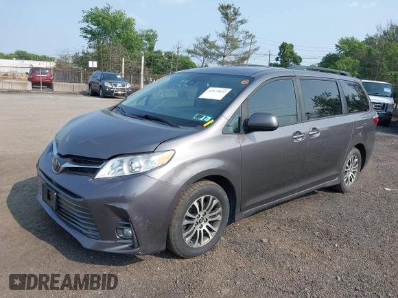 2019 Toyota Sienna XLE Auto Access Seat с VIN 5TDYZ3DC1KS016206, выставлен на аукционе IAAI как лот 42475832 с пробегом 114 048 миль миль и . История ставок и продаж доступна на DreamBid. Изображение 17.
