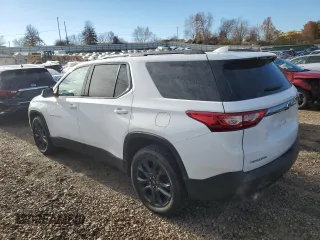 2019 Chevrolet Traverse RS z VIN 1GNERJKWXKJ321938, wystawiony jako Copart lot #79258603 z przebiegiem 90 545 mil mil oraz Szkoda całkowita • Salvage title. Historia ofert i sprzedaży dostępna na DreamBid. Obrazek 2.