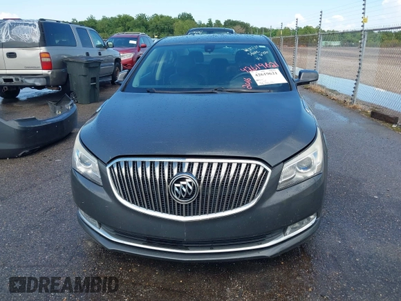 2016 Buick LaCrosse Sport Touring with VIN 1G4G45G34GF266706, listed as a IAAI auction lot 42619621 with 74,190 mi miles and . Bid and sale history available at DreamBid. Image 13.