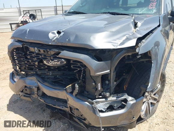 2021 Ford F-150 XL with VIN 1FTEW1CP2MKF04739, listed as a IAAI auction lot 42264990 with 87,711 mi miles and . Bid and sale history available at DreamBid. Image 6.