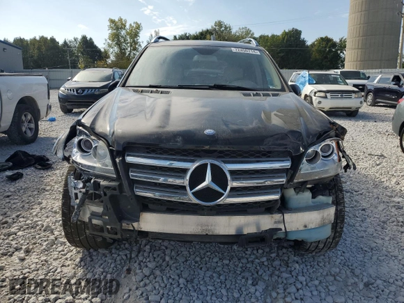 2008 Mercedes-Benz GL-Class 5.5L with VIN 4JGBF86E58A304533, listed as a Copart auction lot 72450714 with 146,489 mi miles and Clean Title. Bid and sale history available at carsss.com. Image 5.