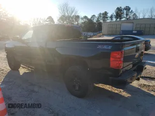 2017 Chevrolet Silverado 1500 LT with VIN 1GCVKREC6HZ272051, listed as a Copart auction lot 88498625 with 83,837 mi miles and Salvage Title. Bid and sale history available at DreamBid. Image 2.