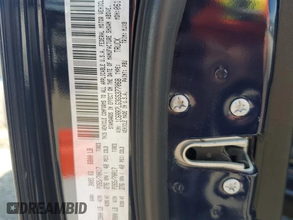 2016 Ram 1500 Big Horn z VIN 1C6RR7LG3GS377068, wystawiony jako Copart lot #53423705 z przebiegiem 121 951 mil mil oraz Szkoda całkowita • Salvage title. Historia ofert i sprzedaży dostępna na DreamBid. Obrazek 12.