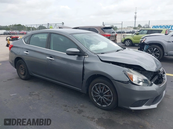 2017 Nissan Sentra S with VIN 3N1AB7AP9HY406396, listed as a IAAI auction lot 42439112 with 147,028 mi miles and . Bid and sale history available at DreamBid. Image 1.