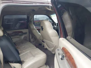 2000 Ford Excursion Limited с VIN 1FMNU43SXYEC17970, выставлен на аукционе IAAI как лот 42519209 с пробегом 244 739 миль миль и . История ставок и продаж доступна на DreamBid. Изображение 8.