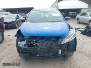 2024 Nissan Kicks S with VIN 3N1CP5BV1RL579324, listed as a IAAI auction lot 41625611 with 4,951 mi miles. Bid and sale history available at carsss.com. Image 13.