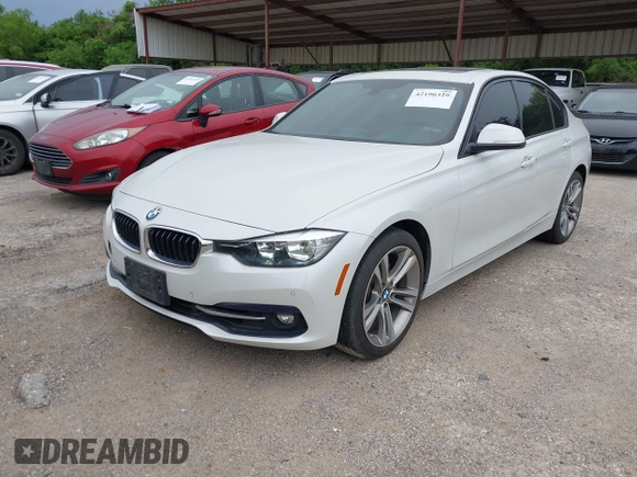 2016 BMW 3 Series 328i with VIN WBA8E9G55GNT87035, listed as a IAAI auction lot 42196329 with 76,227 mi miles and . Bid and sale history available at DreamBid. Image 17.
