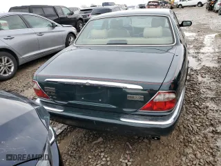 1998 Jaguar XJ with VIN SAJHX1246WC836876, listed as a Copart auction lot 89115605 with 43,258 mi miles and Clean Title. Bid and sale history available at carsss.com. Image 6.