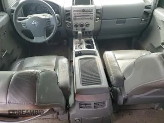 2005 Nissan Titan SE with VIN 1N6BA07B25N535867, listed as a Copart auction lot 45205415 with 207,858 mi miles and Salvage Title. Bid and sale history available at DreamBid. Image 8.