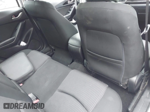 2016 Mazda 3 i Sport with VIN 3MZBM1K77GM280856, listed as a IAAI auction lot 41647540 with 97,190 mi miles and . Bid and sale history available at DreamBid. Image 8.