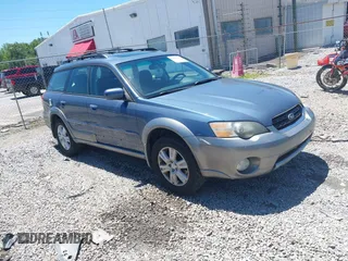 2005 Subaru Legacy Outback Limited z VIN 4S4BP62C057384659, wystawiony jako IAAI lot #42328712 z przebiegiem 172 675 mil mil oraz . Historia ofert i sprzedaży dostępna na DreamBid. Obrazek 1.