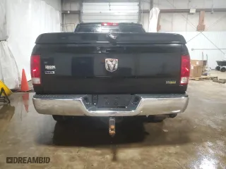 2009 Dodge Ram 1500 TRX with VIN 1D3HB13P39S740727, listed as a Copart auction lot 51273715 with 183,741 mi miles and Salvage Title. Bid and sale history available at carsss.com. Image 6.