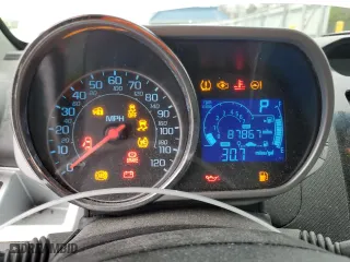2014 Chevrolet Spark LT with VIN KL8CD6S94EC535783, listed as a Copart auction lot 50923185 with 87,867 mi miles and Salvage Title. Bid and sale history available at carsss.com. Image 9.