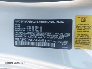 2016 BMW 4 Series 428i с VIN WBA3V7C54G5A28413, выставлен на аукционе IAAI как лот 41879939 с пробегом 86 000 миль миль и . История ставок и продаж доступна на DreamBid. Изображение 9.