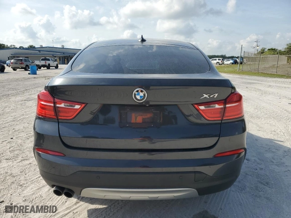 2017 BMW X4 xDrive28i with VIN 5UXXW3C36H0T79956, listed as a Copart auction lot 50156445 with 100,226 mi miles and Salvage Title. Bid and sale history available at carsss.com. Image 6.